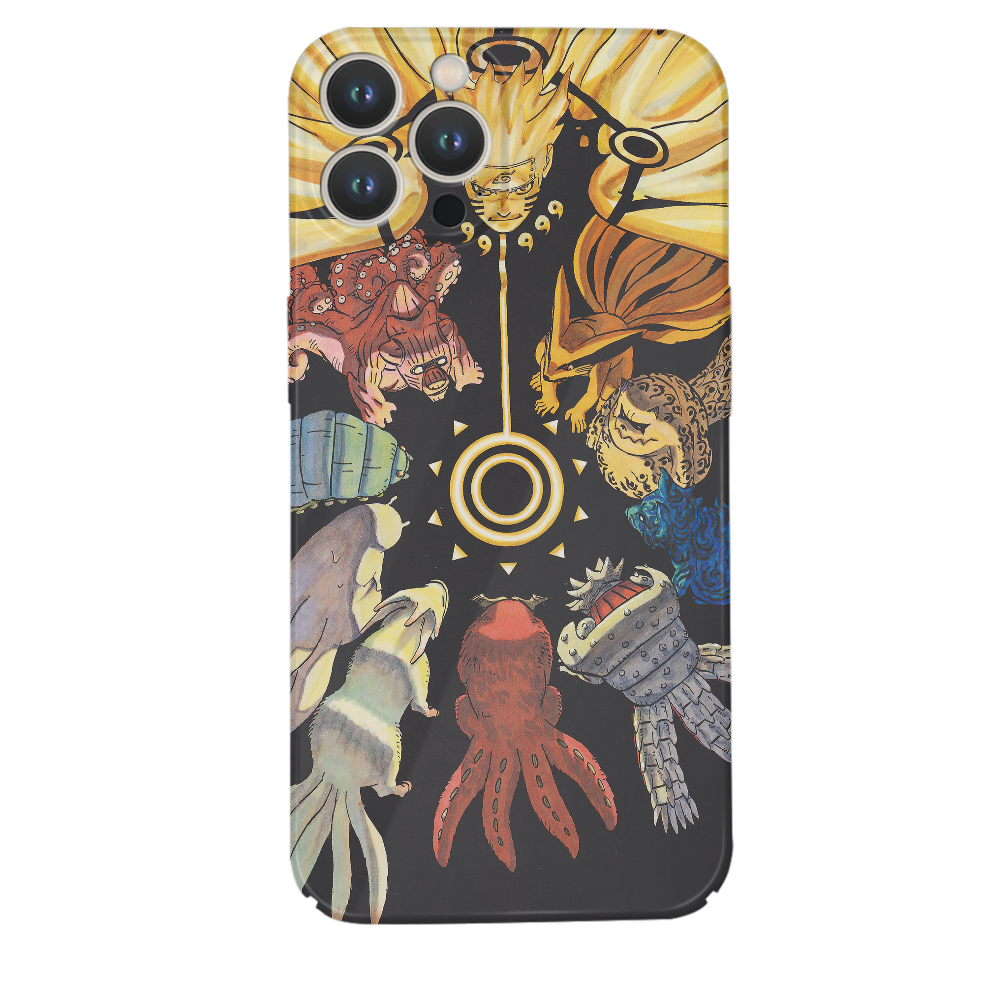 （画像用） NARUTO -ナルト- NARUTO -ナルト- 疾風伝 【iPhone 14シリーズ対応】ハードケース